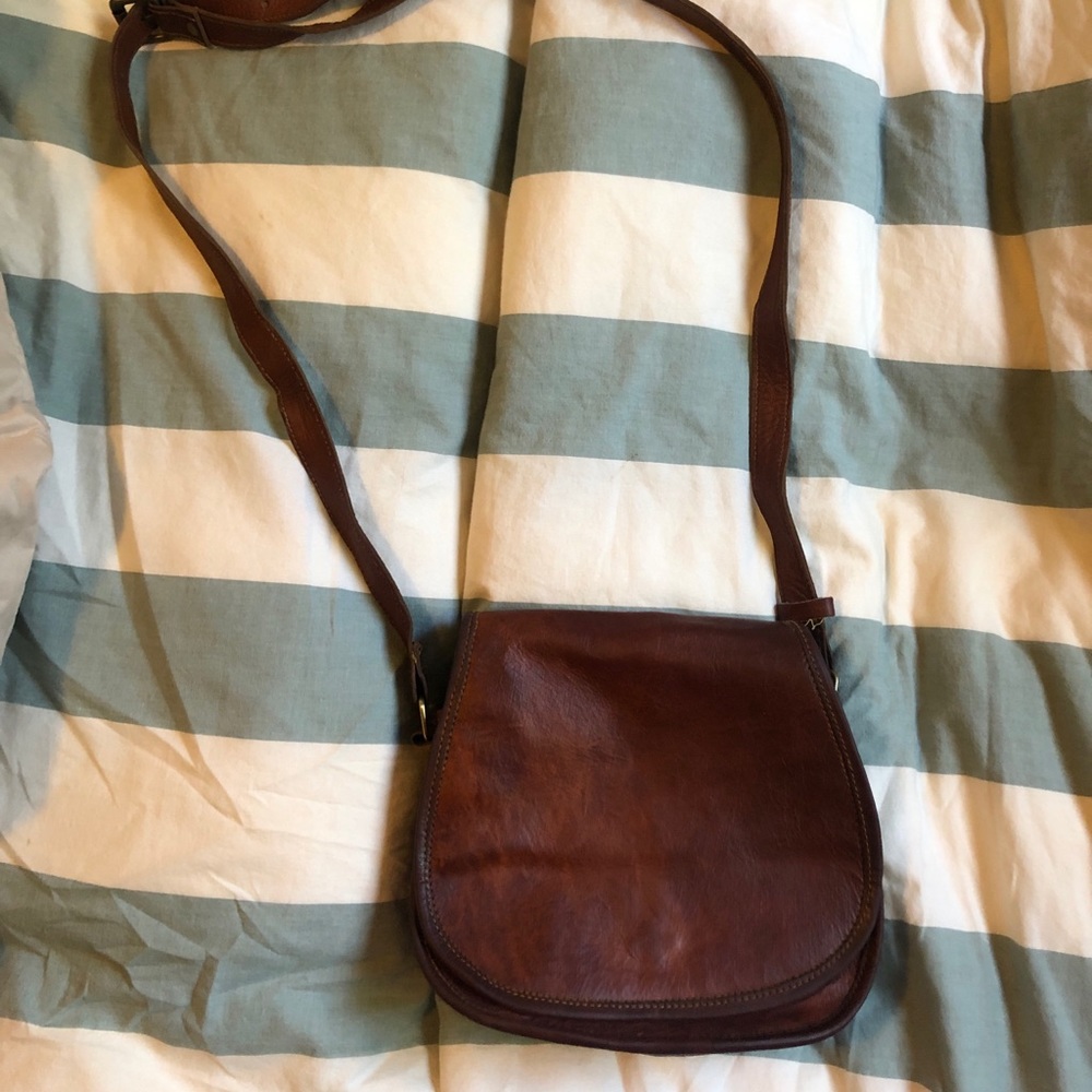 Nice leather crossbody